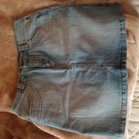 gonna jeans 