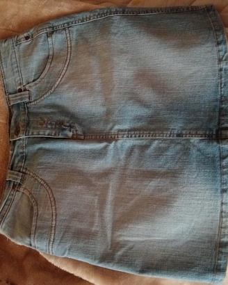 gonna jeans 