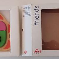 GRANCHIO IN LEGNO SEVI