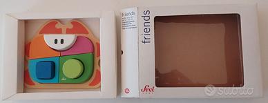 GRANCHIO IN LEGNO SEVI