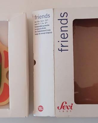 GRANCHIO IN LEGNO SEVI