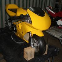 Minimoto motore 2 tempi