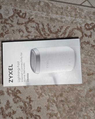 Router Zyxel 4g LTE 