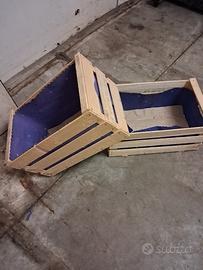 cassette di legno 