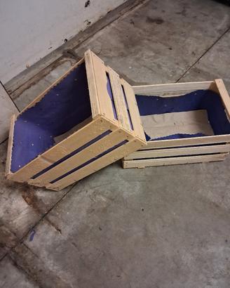 cassette di legno 