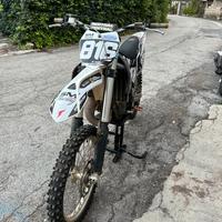 Moto ktm 125 sx