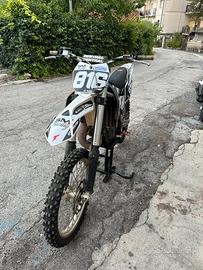 Moto ktm 125 sx