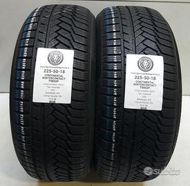 2 gomme 225 50 18 continental a39412