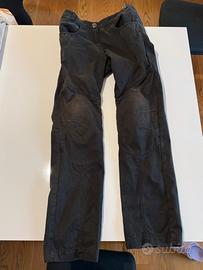 Pantaloni moto donna tg 42