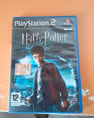 Harry Potter e il Principe Mezzosangue PS2