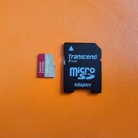SanDisk Extreme  128GB Micro SDXC + Adapter