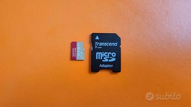 SanDisk Extreme  128GB Micro SDXC + Adapter