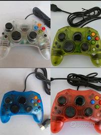 Controller XBOX Classic Nuovo Completo Spina Cavo 