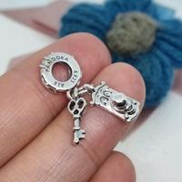 PANDORA Disney charm Chiave e signor Serratura