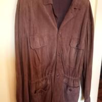 Giacca in pelle Ermenegildo Zegna