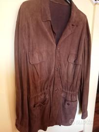 Giacca in pelle Ermenegildo Zegna