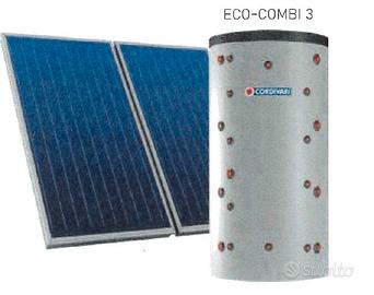 sistema solare termico 6 pannelli+ serb lt 1000