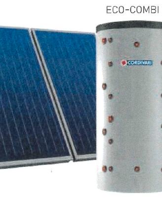 sistema solare termico 6 pannelli+ serb lt 1000