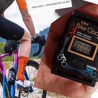 Orologio + Cronometro da Bicicletta BMX Bike Clock