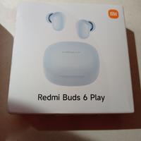 auricolari cuffie Redmi Buds 6 Play
