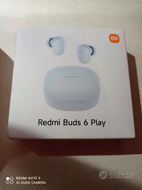 auricolari cuffie Redmi Buds 6 Play