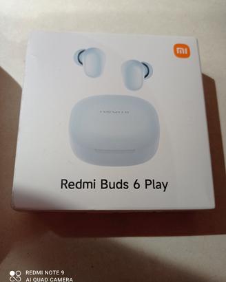 auricolari cuffie Redmi Buds 6 Play