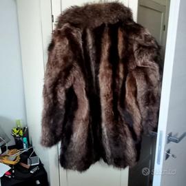 PELLICCIA VINTAGE ANNI 80 CASTORINO. TAGLIA L