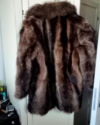 PELLICCIA VINTAGE ANNI 80 CASTORINO. TAGLIA L