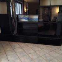 Mobile soggiorno moderno nero