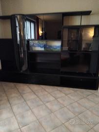 Mobile soggiorno moderno nero