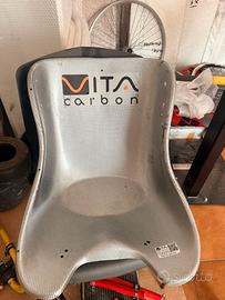 sedile kart vita cabon