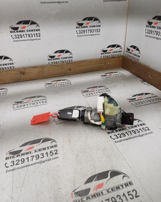 Blocchetto accensione con chiave 2023 hyundai tucs