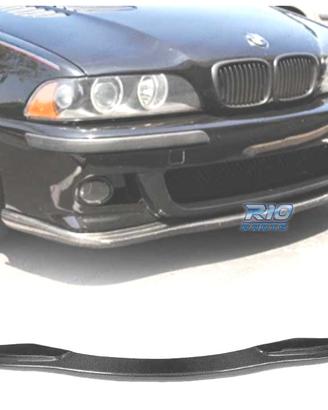 SPOILER LIP BMW E39 M5 LOOK M5 CARBONIO
