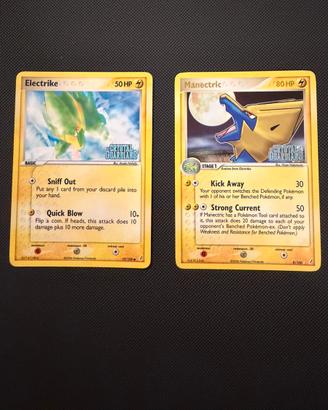 Carte Pokémon Reverse Holo EX Crystal Guardians