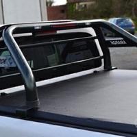 VW Amarok 2016>2023 Roll bar nero protez.cabina
