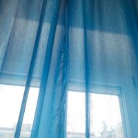 Tenda doppia blu oltremare