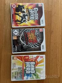 Guitar hero giochi