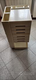 Cassettiera, carrello vintage
