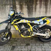 SWM sm 125 r motard