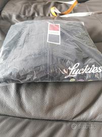 felpa con cappuccio e zip Clique x Lucky Strike 