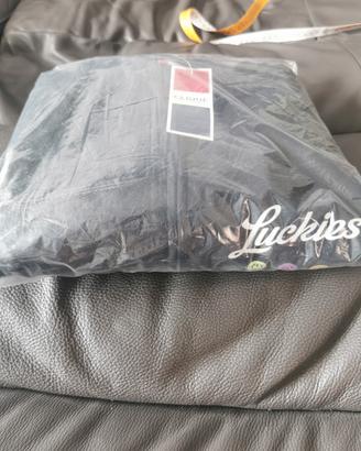 felpa con cappuccio e zip Clique x Lucky Strike 