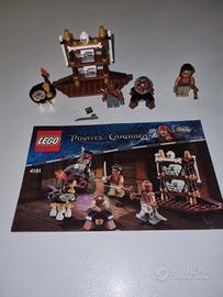 Lego pirati dei Caraibi 