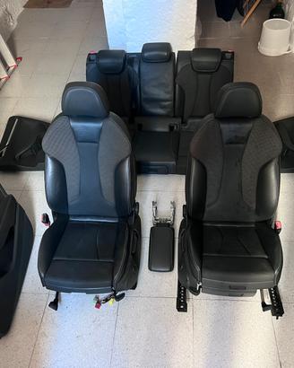 SET INTERNI COMPLETO S-LINE AUDI A3 8V SPORTBACK