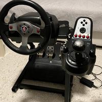 Postazione guida Logitech G25