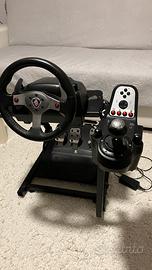 Postazione guida Logitech G25