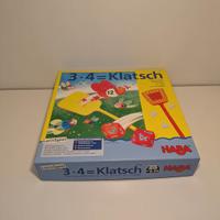 HABA 3 x 4 = Acchiappa - Gioco Educativo Tabelline