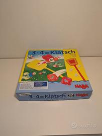HABA 3 x 4 = Acchiappa - Gioco Educativo Tabelline