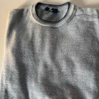Pullover fay colore grigio