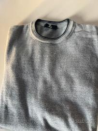 Pullover fay colore grigio