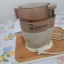 tritatutto elettrico vintage Moulinex 